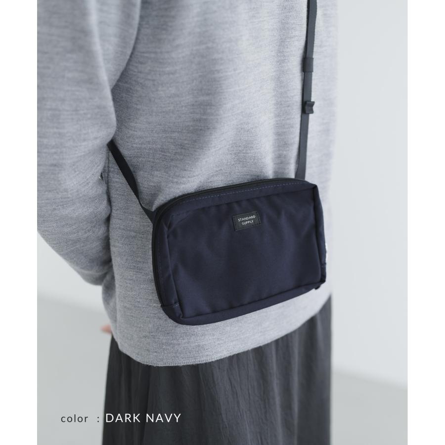 【未使用品】STANDARD SUPPLY ボディーパース　黒 STANDARD SUPPLY ショルダーバッグ スタンダードサプライ