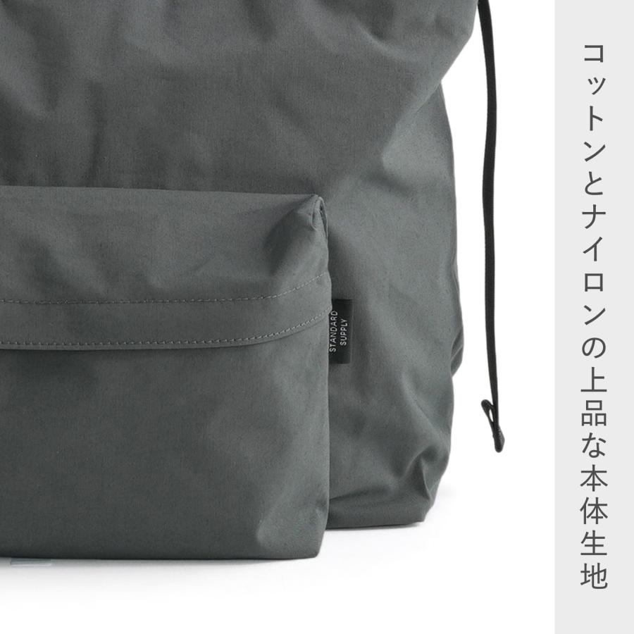 STANDARD SUPPLY ボディバッグ ダークグレー STANDARD SUPPLY（スタンダードサプライ） ショルダーバッグ STANDARD