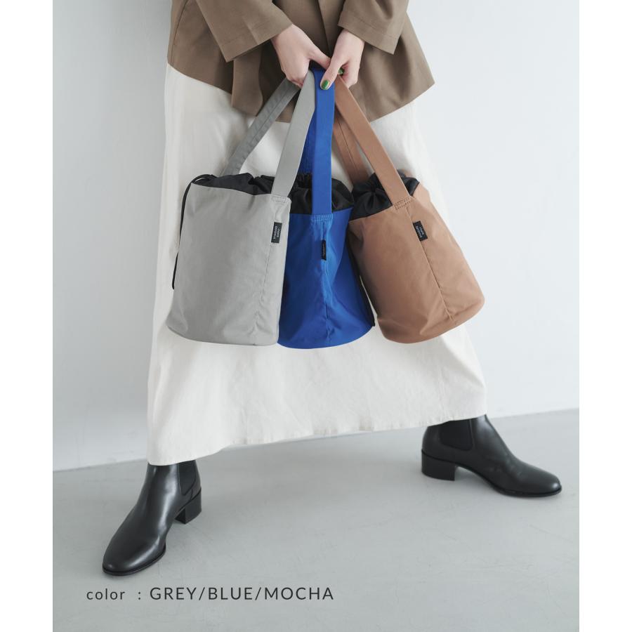 STANDARD SUPPLY 巾着型 トートバッグ ブルー　park tote STANDARD SUPPLY（スタンダードサプライ） トートバッグ STANDARD