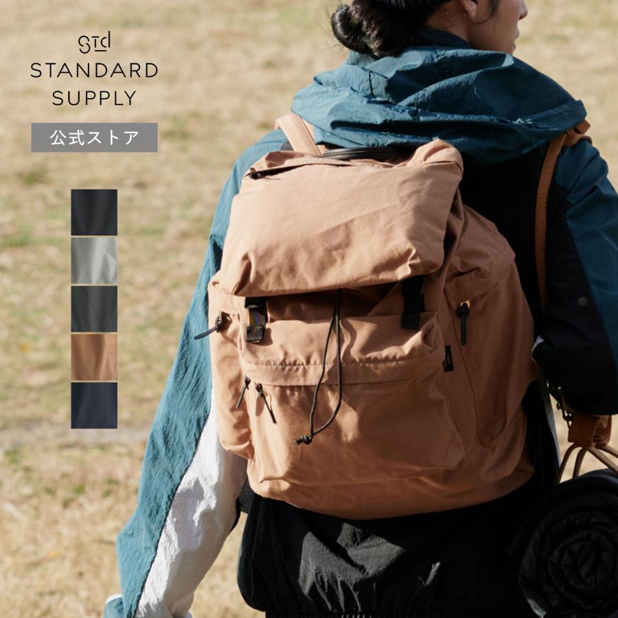 リュック・デイパック スタンダードサプライ STANDARD SUPPLY SIMPLICITY MULTI POCKET PACK マルチポケットパック メンズ レディース