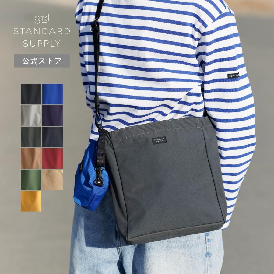 STANDARD SUPPLY ボディバッグ ダークグレー ボディバッグ BUM BAG／STANDARD SUPPLY（スタンダードサプライ