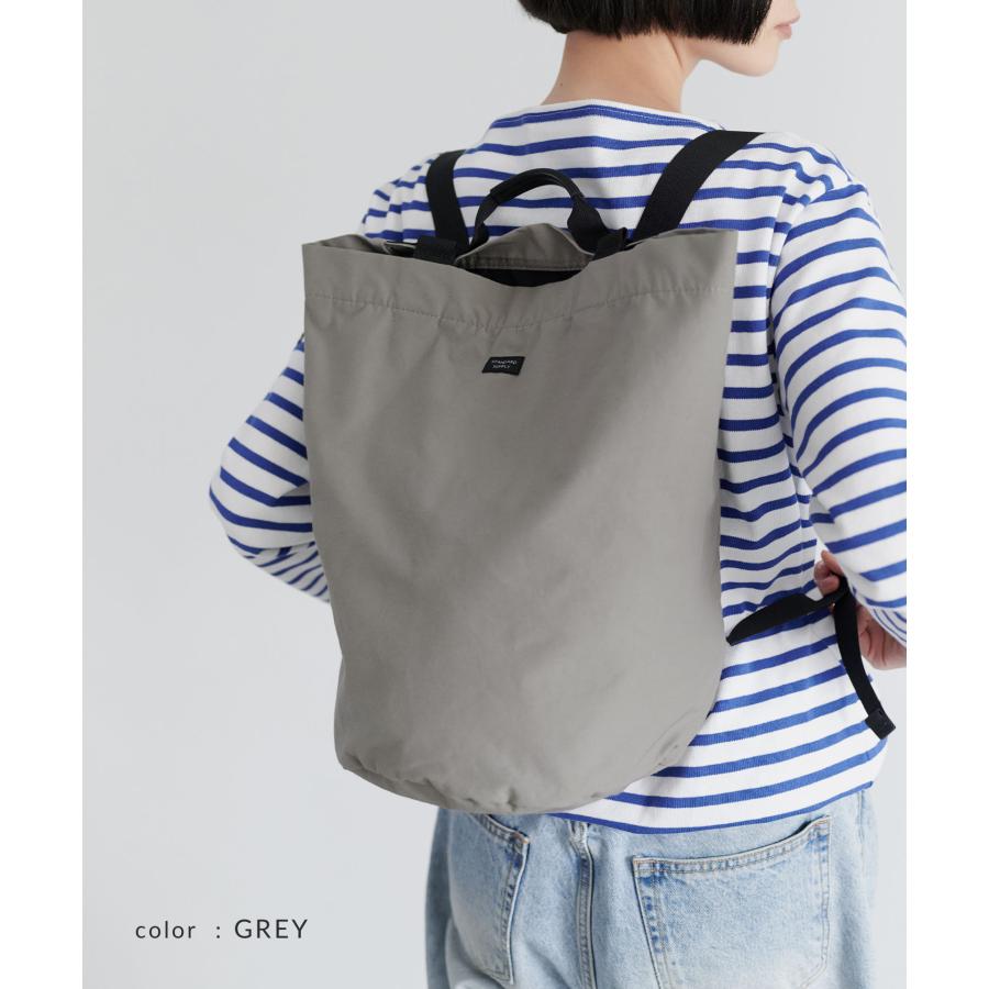 リュック・デイパック スタンダードサプライ STANDARD SUPPLY SIMPLICITY 2WAY BUCKET PACK 2ウェイバケットパック メンズ レディース | STANDARD SUPPLY | 12