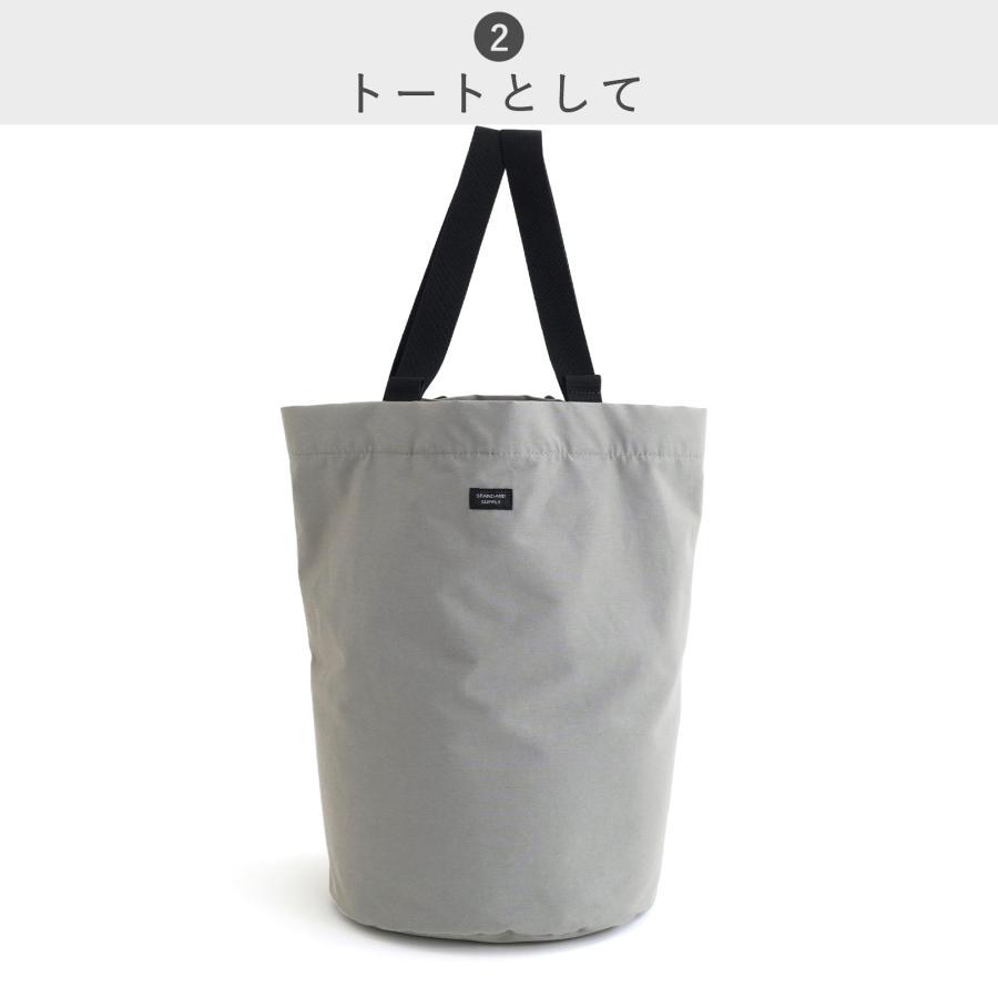 リュック・デイパック スタンダードサプライ STANDARD SUPPLY SIMPLICITY 2WAY BUCKET PACK 2ウェイバケットパック メンズ レディース | STANDARD SUPPLY | 16
