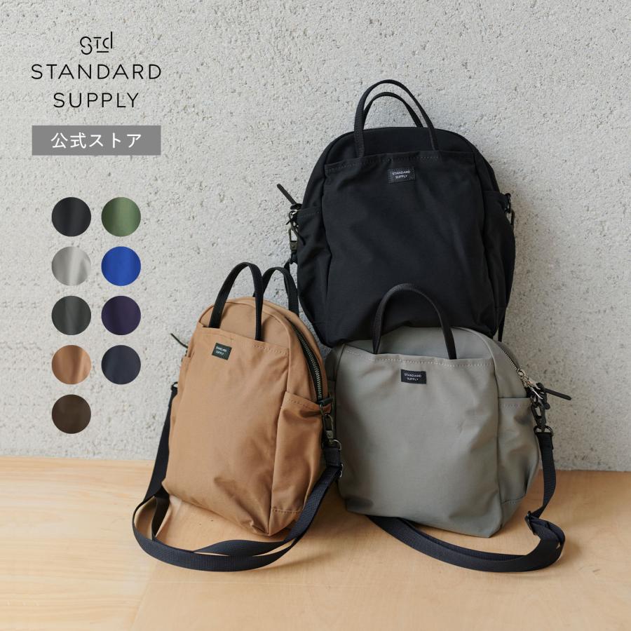 スタンダードサプライ SIMPLICITY シンプリシティ グレイカラー STANDARD SUPPLY（スタンダードサプライ） ショルダーバッグ トート