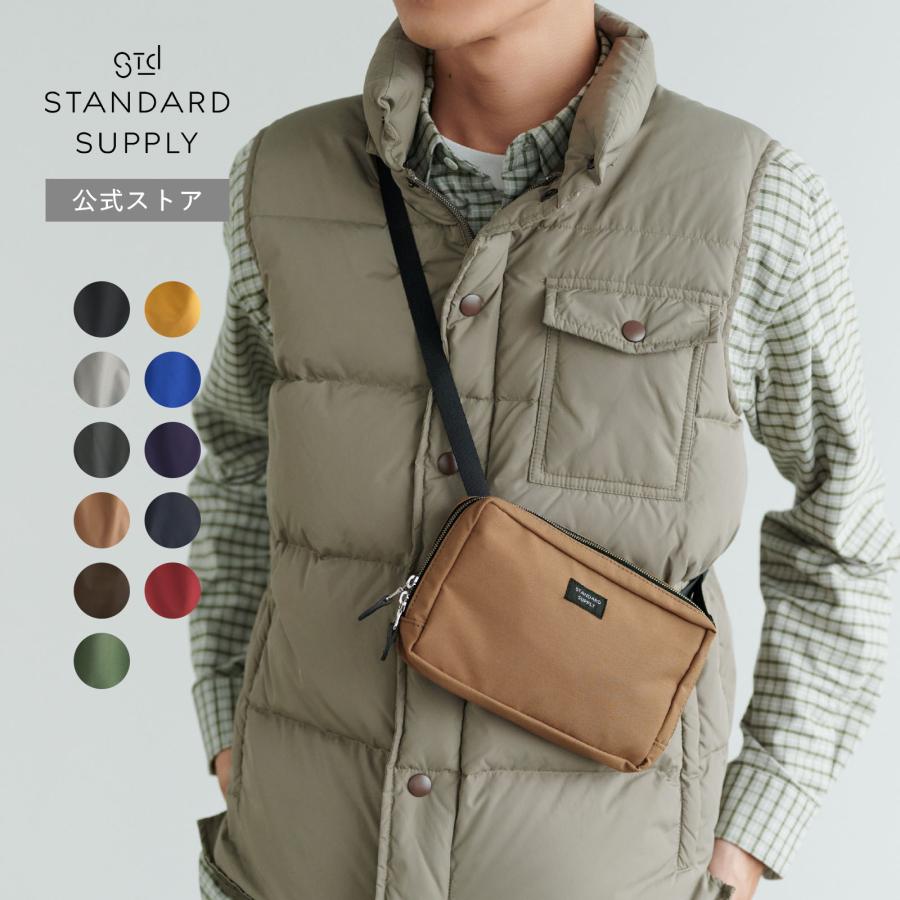 スタンダードサプライ ショルダーバッグ シンプリシティ ボディパース 日本製 シンプル 軽量  旅行 財布 STANDARD SUPPLY SIMPLICITY BODY PURSE | STANDARD SUPPLY