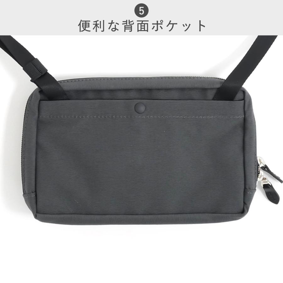 スタンダードサプライ ショルダーバッグ シンプリシティ ボディパース 日本製 シンプル 軽量  旅行 財布 STANDARD SUPPLY SIMPLICITY BODY PURSE | STANDARD SUPPLY | 21