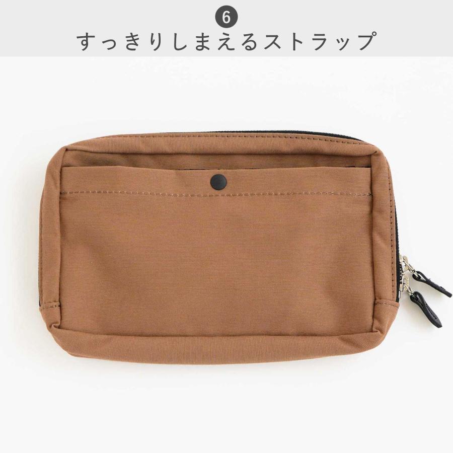 スタンダードサプライ ショルダーバッグ シンプリシティ ボディパース 日本製 シンプル 軽量  旅行 財布 STANDARD SUPPLY SIMPLICITY BODY PURSE | STANDARD SUPPLY | 22