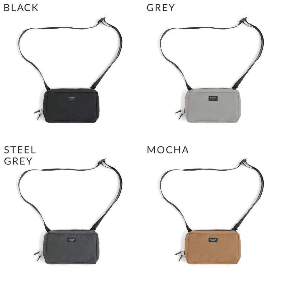 スタンダードサプライ ショルダーバッグ シンプリシティ ボディパース 日本製 シンプル 軽量  旅行 財布 STANDARD SUPPLY SIMPLICITY BODY PURSE | STANDARD SUPPLY | 25