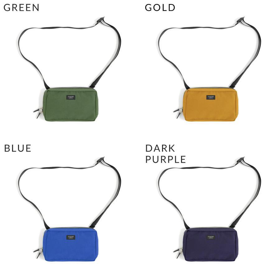 スタンダードサプライ ショルダーバッグ シンプリシティ ボディパース 日本製 シンプル 軽量  旅行 財布 STANDARD SUPPLY SIMPLICITY BODY PURSE | STANDARD SUPPLY | 26
