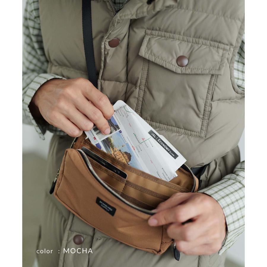 スタンダードサプライ ショルダーバッグ シンプリシティ ボディパース 日本製 シンプル 軽量  旅行 財布 STANDARD SUPPLY SIMPLICITY BODY PURSE | STANDARD SUPPLY | 14