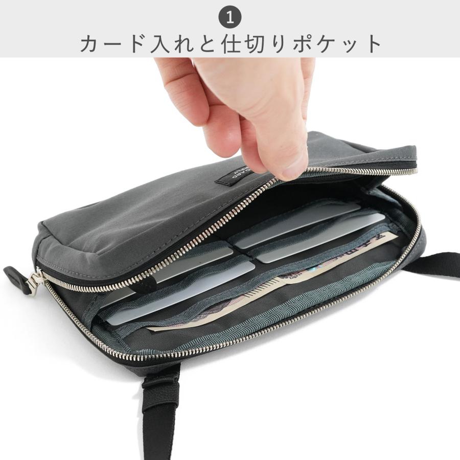 スタンダードサプライ ショルダーバッグ シンプリシティ ボディパース 日本製 シンプル 軽量  旅行 財布 STANDARD SUPPLY SIMPLICITY BODY PURSE | STANDARD SUPPLY | 17