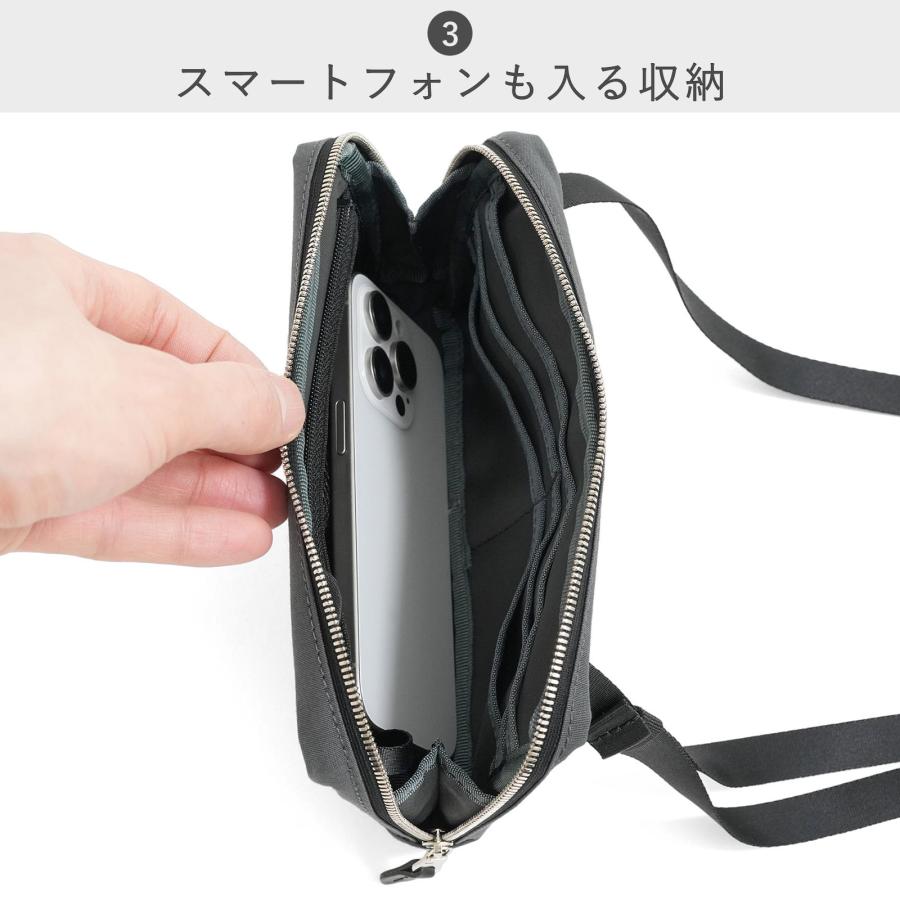 スタンダードサプライ ショルダーバッグ シンプリシティ ボディパース 日本製 シンプル 軽量  旅行 財布 STANDARD SUPPLY SIMPLICITY BODY PURSE | STANDARD SUPPLY | 19
