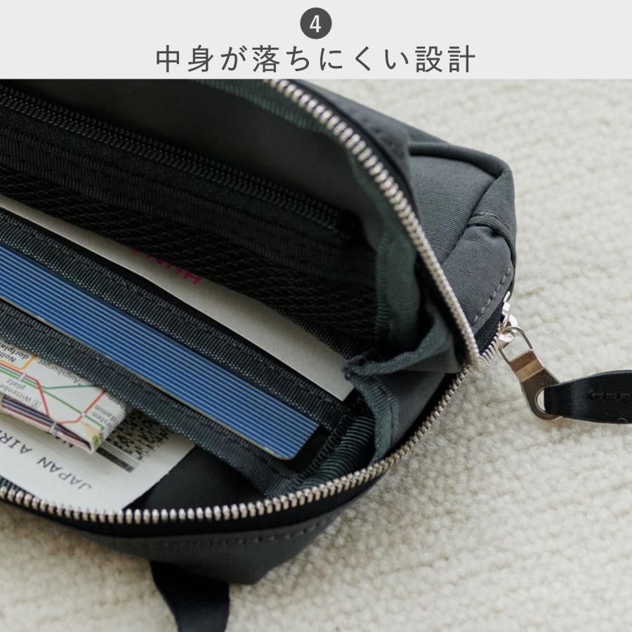 スタンダードサプライ ショルダーバッグ シンプリシティ ボディパース 日本製 シンプル 軽量  旅行 財布 STANDARD SUPPLY SIMPLICITY BODY PURSE | STANDARD SUPPLY | 20