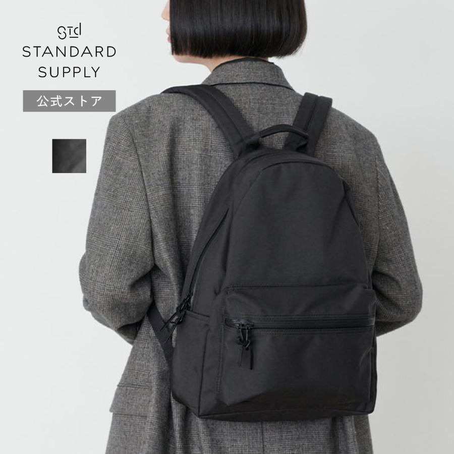 公式ストア リュック・デイパック スタンダードサプライ STANDARD SUPPLY MATTE NEW TINY DAYPACK ニュータイニーデイパック メンズ レディース 通学 黒 小さめ | STANDARD SUPPLY