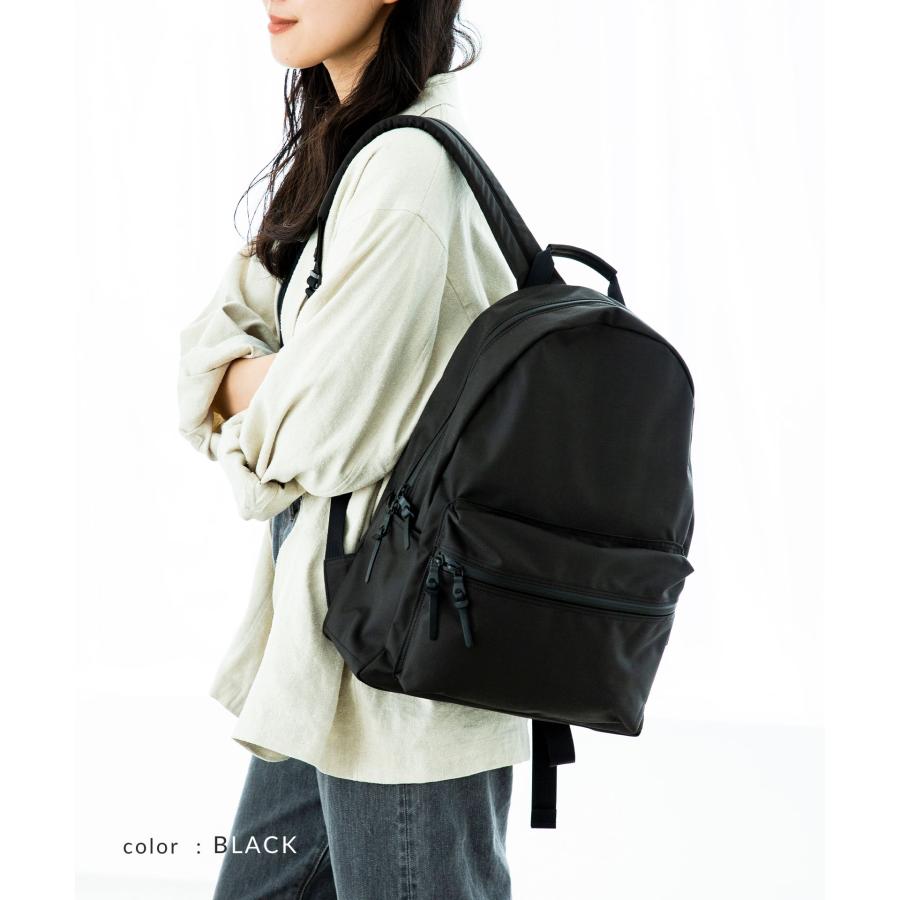 公式ストア リュック・デイパック スタンダードサプライ STANDARD SUPPLY MATTE NEW TINY DAYPACK ニュータイニーデイパック メンズ レディース 通学 黒 小さめ | STANDARD SUPPLY | 06