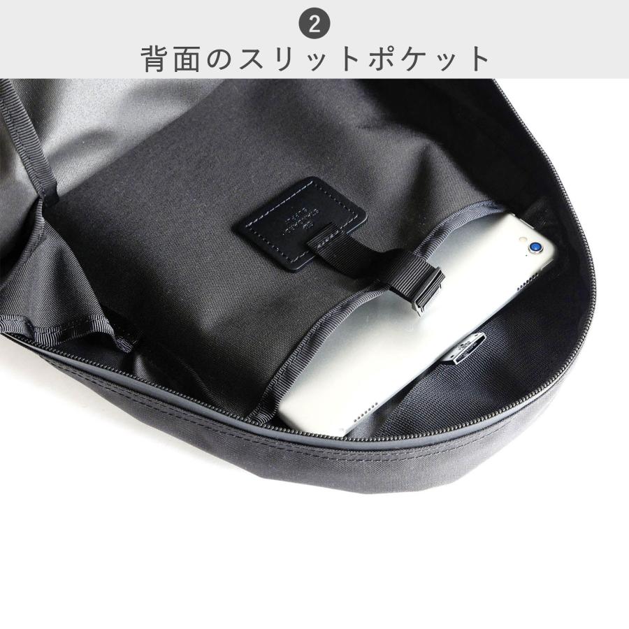 公式ストア リュック・デイパック スタンダードサプライ STANDARD SUPPLY MATTE NEW TINY DAYPACK ニュータイニーデイパック メンズ レディース 通学 黒 小さめ | STANDARD SUPPLY | 09