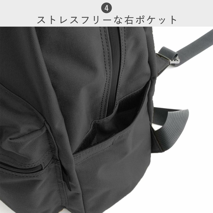 公式ストア リュック・デイパック スタンダードサプライ STANDARD SUPPLY MATTE NEW TINY DAYPACK ニュータイニーデイパック メンズ レディース 通学 黒 小さめ | STANDARD SUPPLY | 11