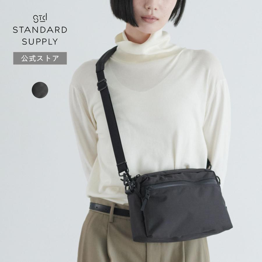 STANDARD SUPPLY（スタンダードサプライ） ショルダーバッグ マット