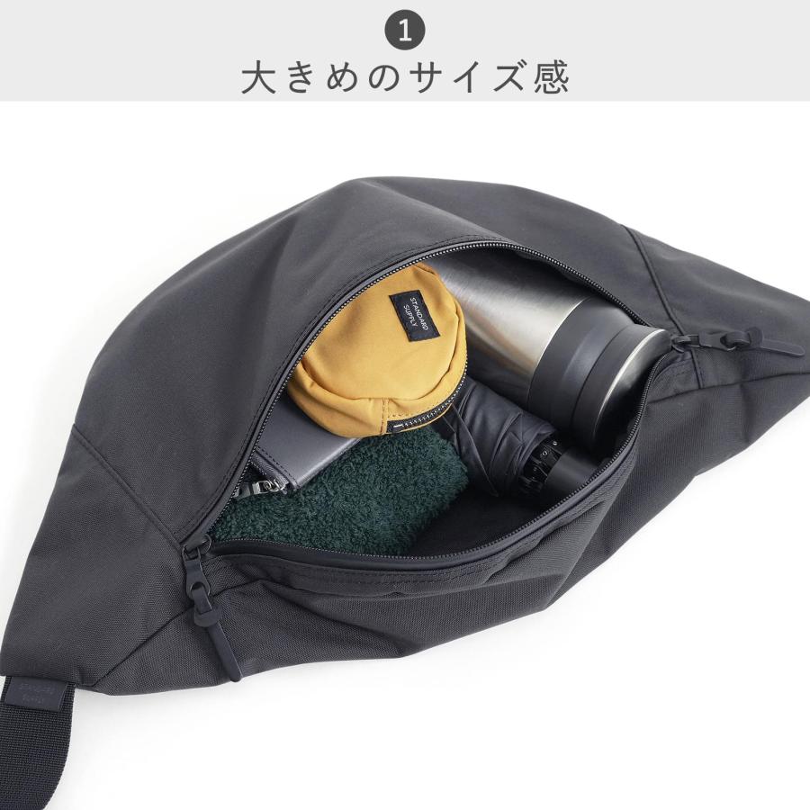 STANDARD SUPPLY（スタンダードサプライ） ショルダーバッグ ウエスト