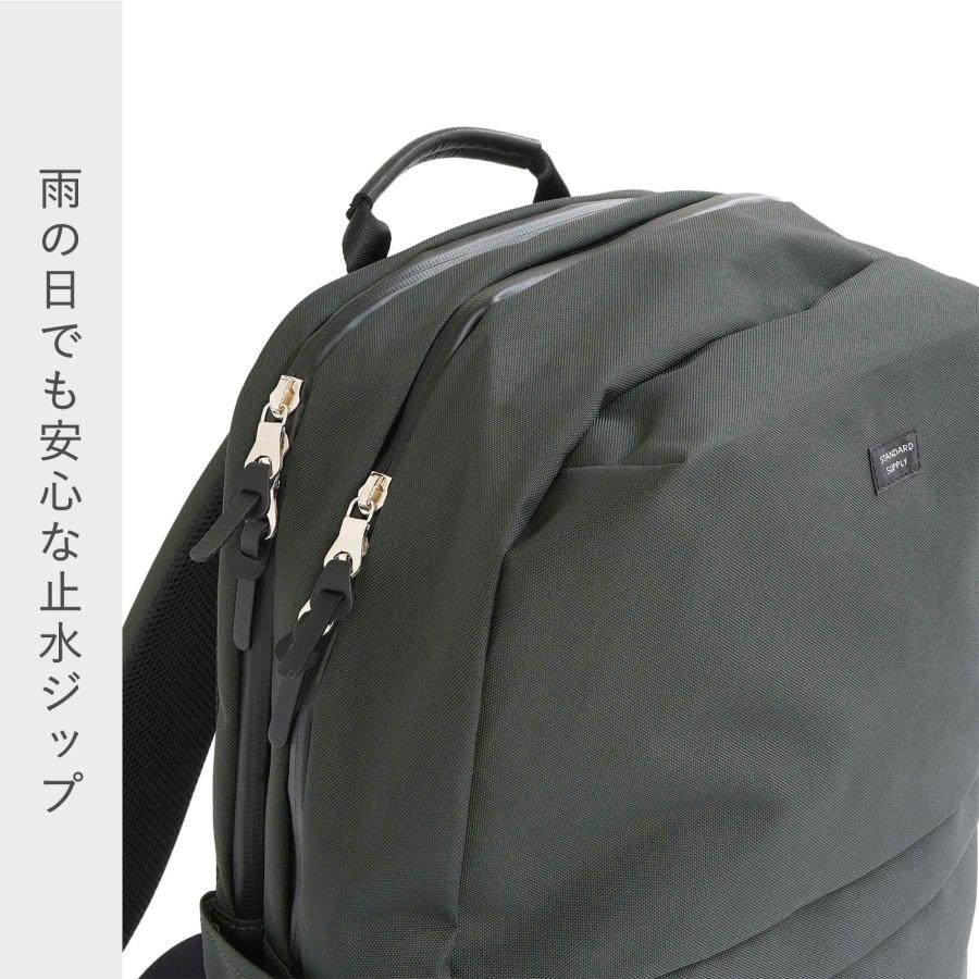 [極美品]STANDAD SUPPLYスタンダードサプライ リュック　黒 STANDARD SUPPLY 最大41%☆9/5限定 正規取扱店 スタンダード