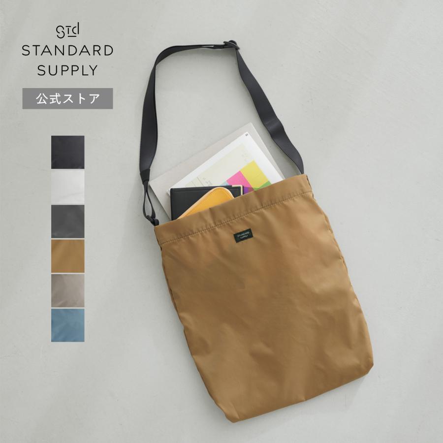 スタンダードサプライ STANDARD SUPPLY 折りたたみ バッグ 肩かけ STANDARD SUPPLY スタンダードサプライ ショルダーバッグ