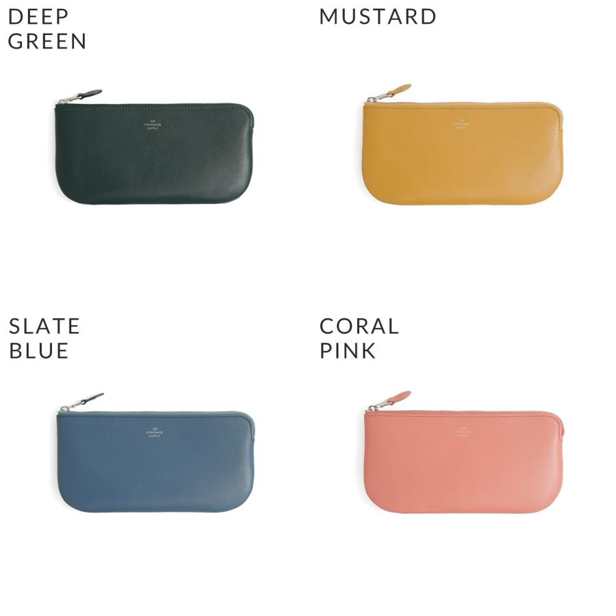 お値下！スタンダードサプライ PAL オーバルジップウォレットS スレートカーキ お値下！スタンダードサプライ PAL オーバルジップウォレットS
