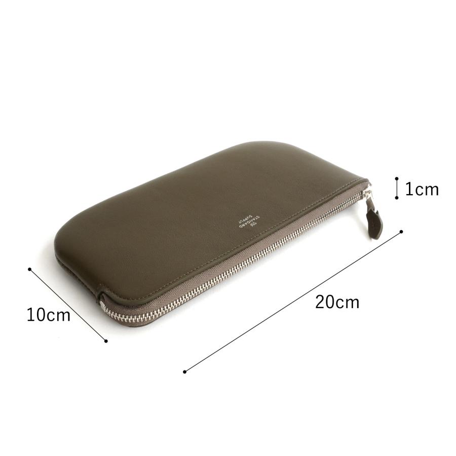 スタンダードサプライ　オーバルジップウォレット　長財布 PAL OVAL ZIP WALLET オーバルジップウォレット | evergreen