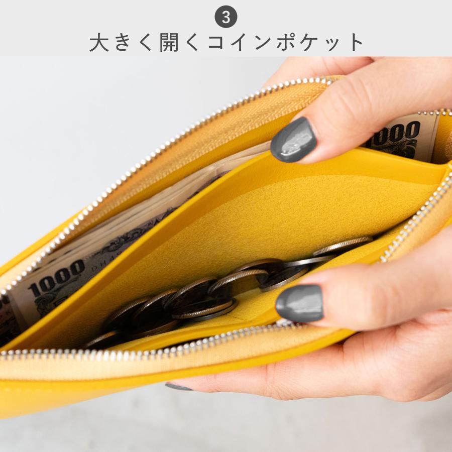 スタンダードサプライ　オーバルジップウォレット　長財布 STANDARD SUPPLY｜オーバルジップウォレット 