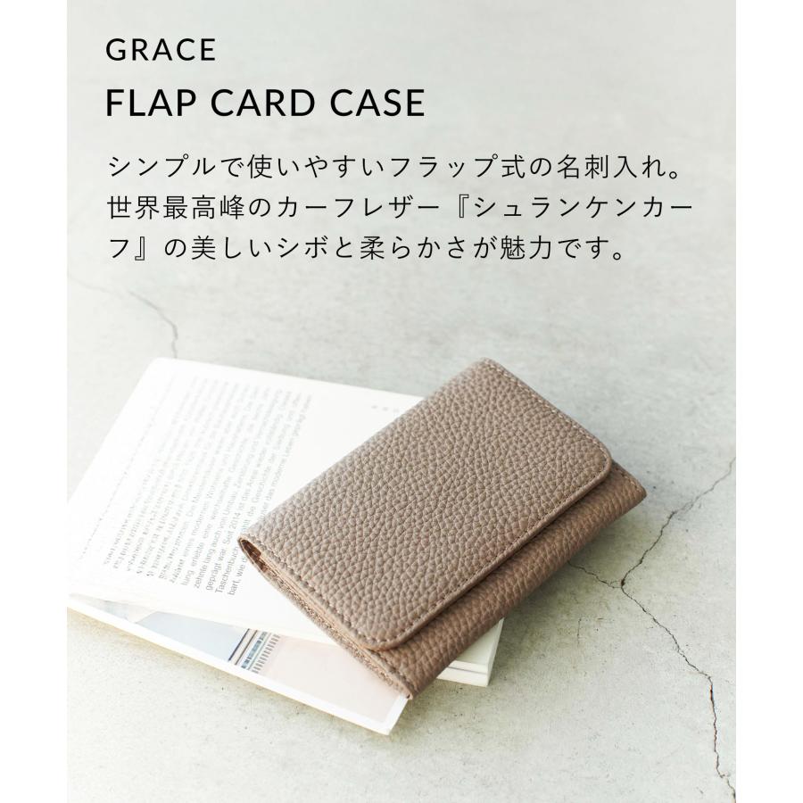 その他:カードケース スタンダードサプライ STANDARD SUPPLY GRACE FLAP CARD CASE フラップカードケース メンズ レディース_5