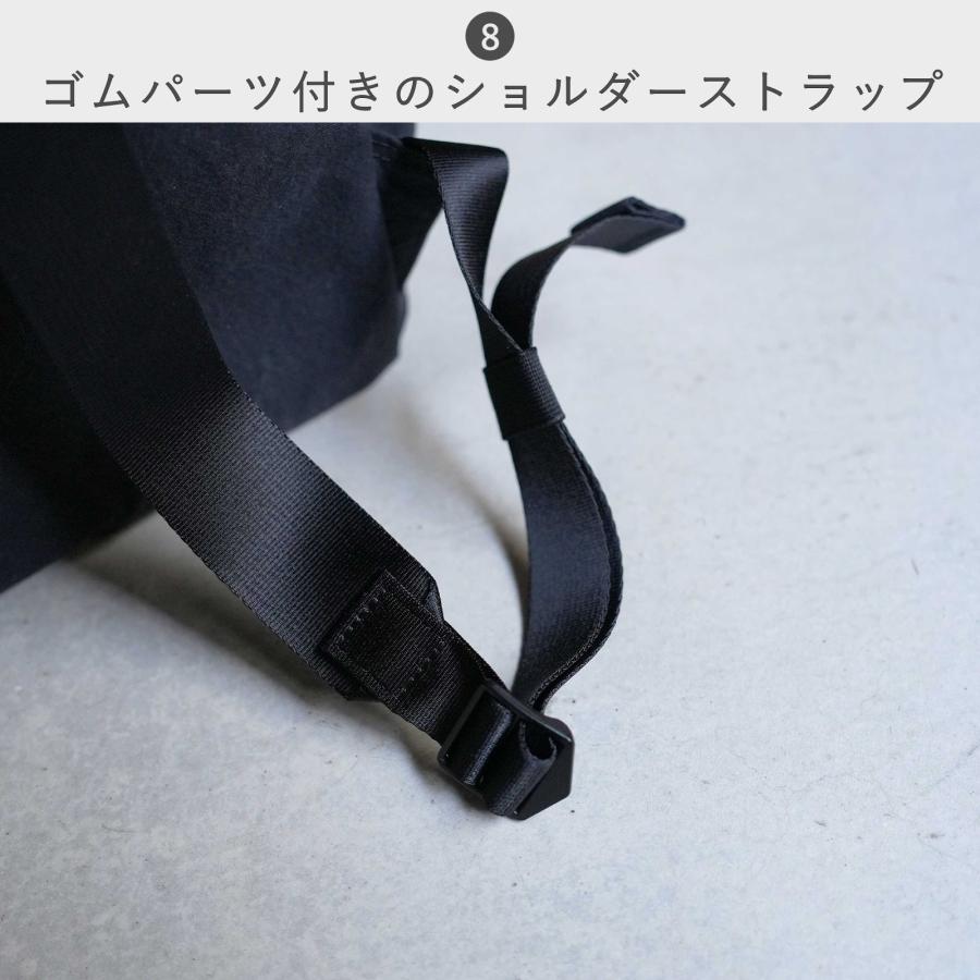 公式ストア ECモール限定 リュック・デイパック スタンダードサプライ STANDARD SUPPLYSHRINK NYLON WALLABY ワラビー メンズ レディース | STANDARD SUPPLY | 15