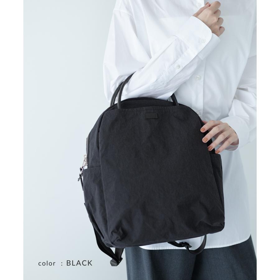 公式ストア ECモール限定 リュック・デイパック スタンダードサプライ STANDARD SUPPLYSHRINK NYLON WALLABY ワラビー メンズ レディース | STANDARD SUPPLY | 06