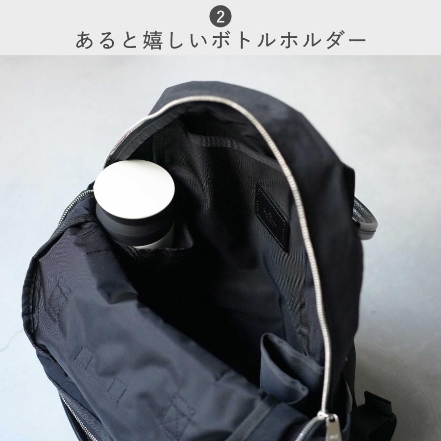 公式ストア ECモール限定 リュック・デイパック スタンダードサプライ STANDARD SUPPLYSHRINK NYLON WALLABY ワラビー メンズ レディース | STANDARD SUPPLY | 09