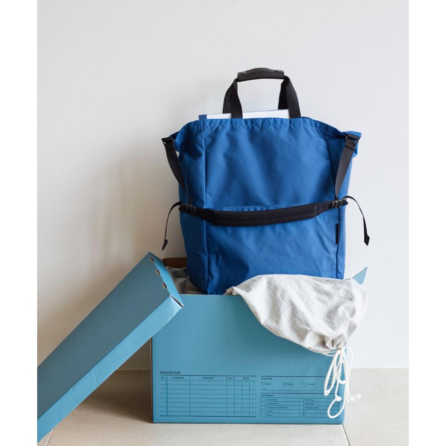公式ストア トートバッグ スタンダードサプライ SIMPLICITY CORDURA STAND UP 2WAY TOTE スタンドアップ２ウェイトート メンズ レディース a4 大きめの画像