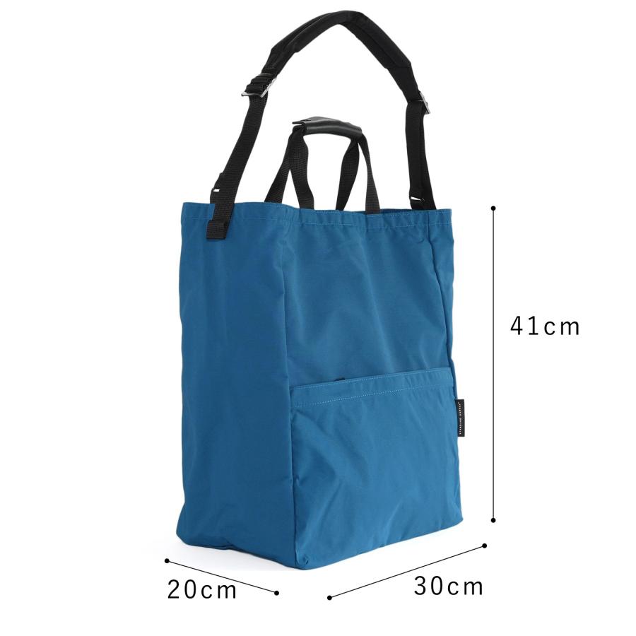 公式ストア トートバッグ スタンダードサプライ SIMPLICITY CORDURA STAND UP 2WAY TOTE スタンドアップ２ウェイトート メンズ レディース a4 大きめの画像