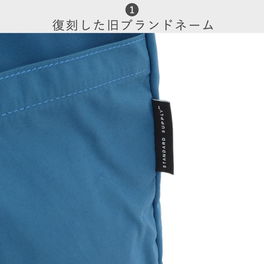 公式ストア トートバッグ スタンダードサプライ SIMPLICITY CORDURA STAND UP 2WAY TOTE スタンドアップ２ウェイトート メンズ レディース a4 大きめの画像