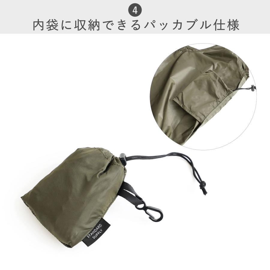STANDARD SUPPLY（スタンダードサプライ） トートバッグ エコバッグ