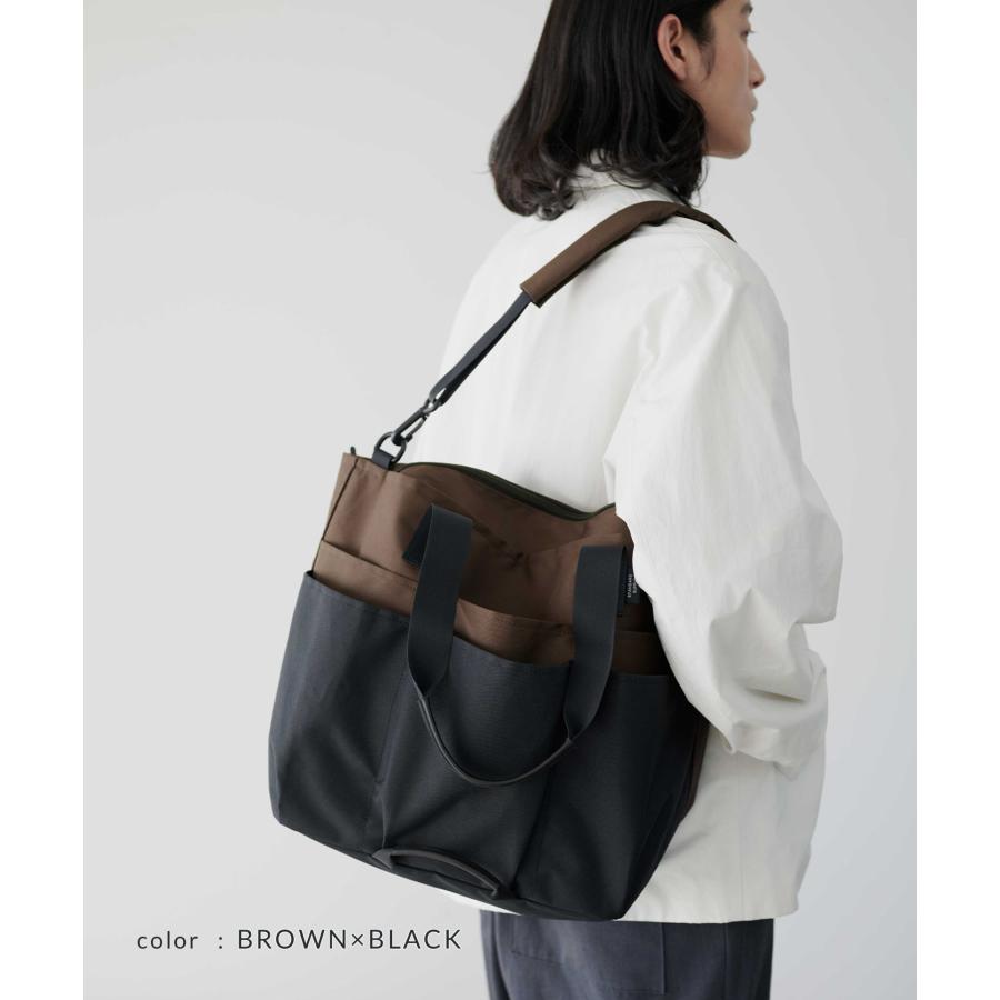 公式ストア トートバッグ スタンダードサプライ STANDARD SUPPLY ECO STEP 2WAY UTILITY TOTE 2ウェイユーティリティトート メンズ レディース A4 大きめの画像