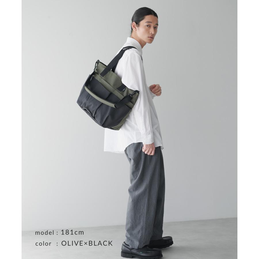公式ストア トートバッグ スタンダードサプライ STANDARD SUPPLY ECO STEP 2WAY UTILITY TOTE 2ウェイユーティリティトート メンズ レディース A4 大きめの画像