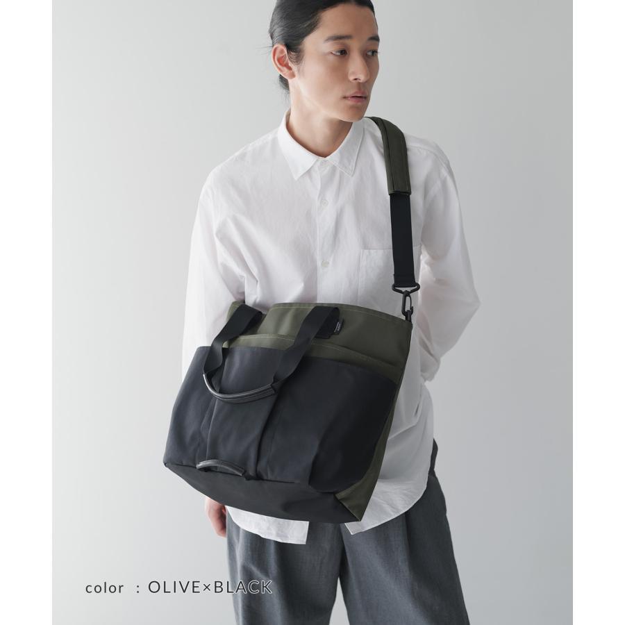 公式ストア トートバッグ スタンダードサプライ STANDARD SUPPLY ECO STEP 2WAY UTILITY TOTE 2ウェイユーティリティトート メンズ レディース A4 大きめの画像