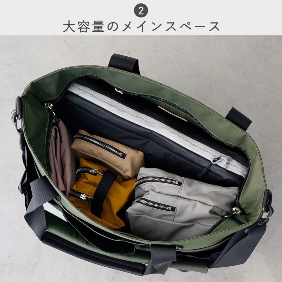 公式ストア トートバッグ スタンダードサプライ STANDARD SUPPLY ECO STEP 2WAY UTILITY TOTE 2ウェイユーティリティトート メンズ レディース A4 大きめの画像