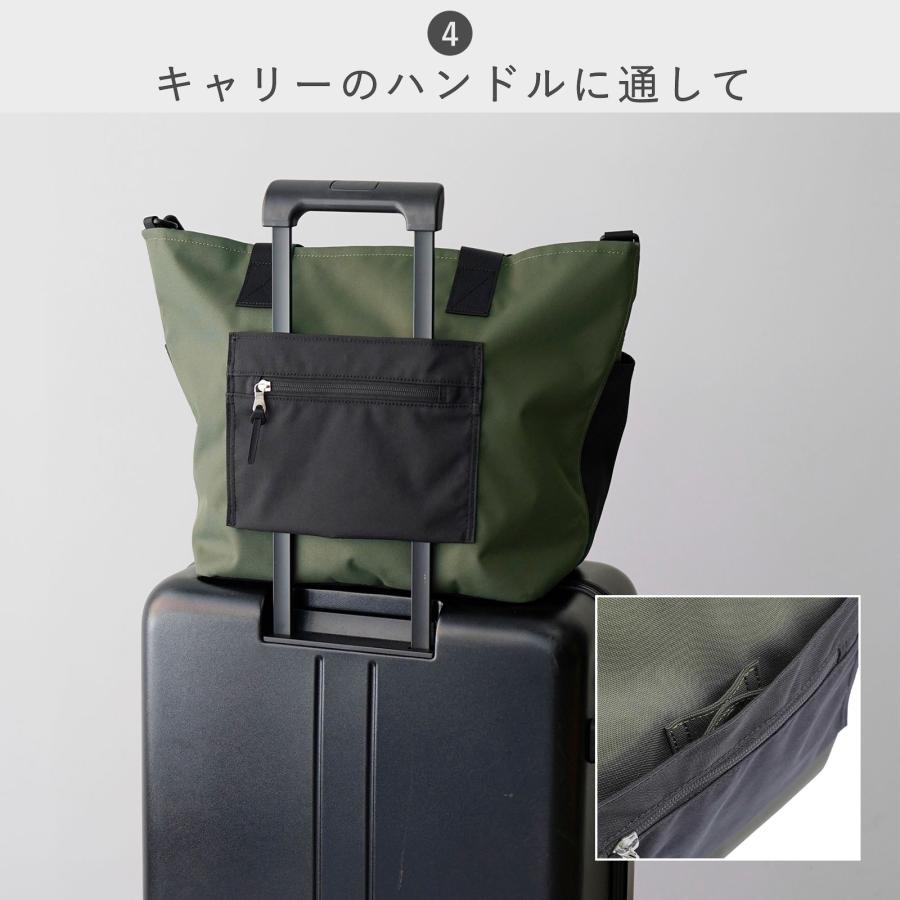 公式ストア トートバッグ スタンダードサプライ STANDARD SUPPLY ECO STEP 2WAY UTILITY TOTE 2ウェイユーティリティトート メンズ レディース A4 大きめの画像