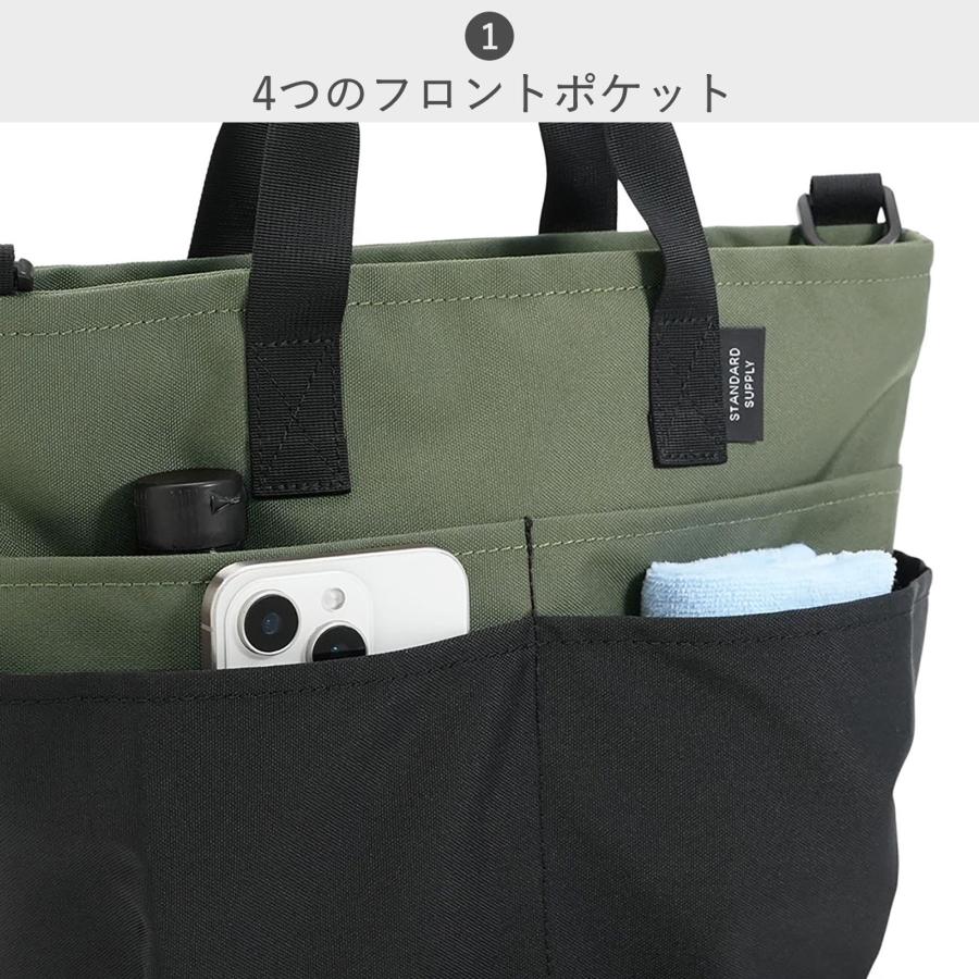 STANDARD SUPPLY（スタンダードサプライ） トートバッグ STANDARD