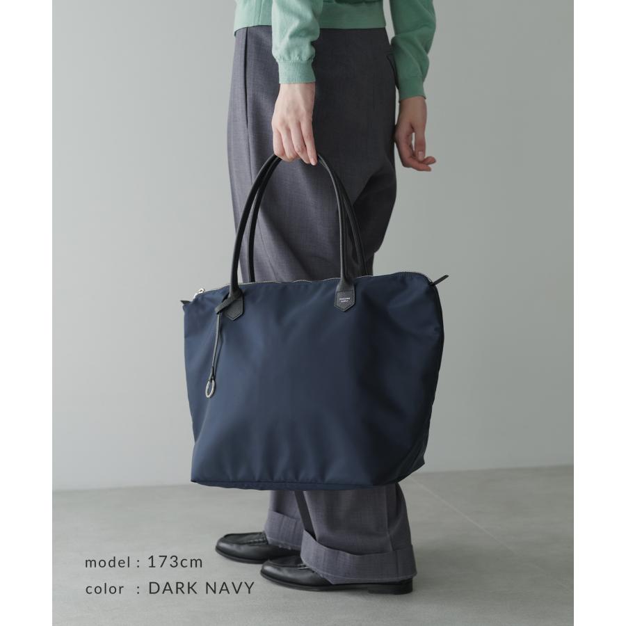 STANDARD SUPPLY LUX TOTE M ナイロン ダークネイビー STANDARD SUPPLY（スタンダードサプライ） 公式ストア トートバッグ