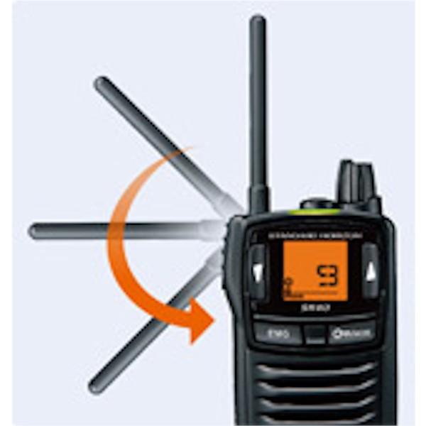 SR70 | YAESU(スタンダードホライゾン) | 無線機・トランシーバー SR40&frasl;SR40L&frasl;SR45（中継器対応）特定小電力トランシーバー&frasl;八重洲無線