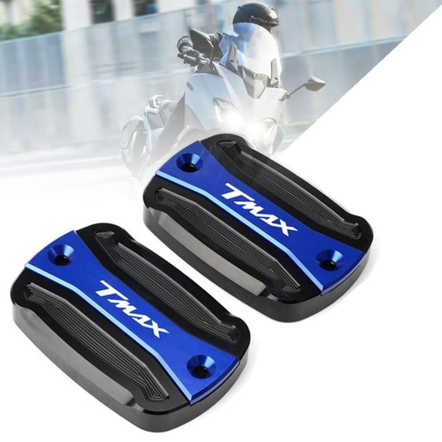 Poggiapiedi In Alluminio Per Yamaha TMAX 500/530/560 - Accessorio Stile E Protezione - Foto 6