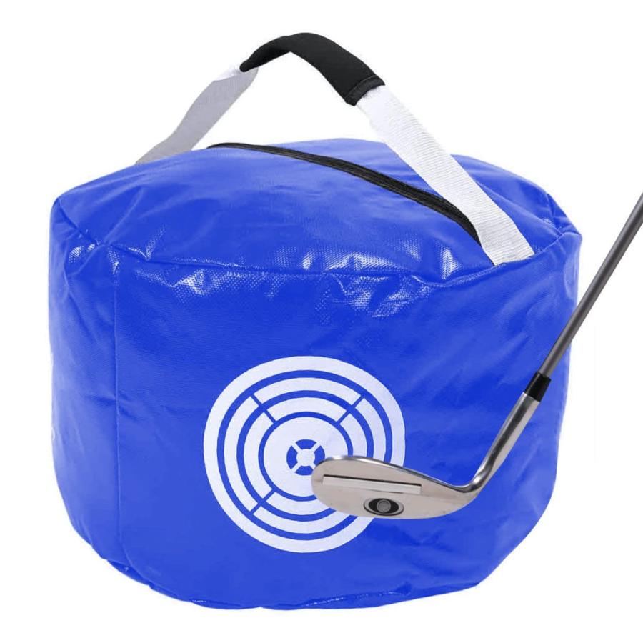 ゴルフスイングバッグ トレーニング器具 パワー インパクトバッグ ゴルフ トレーニング バッグ 練習 器具 姿勢修正 防水設計 携帯便利 実践