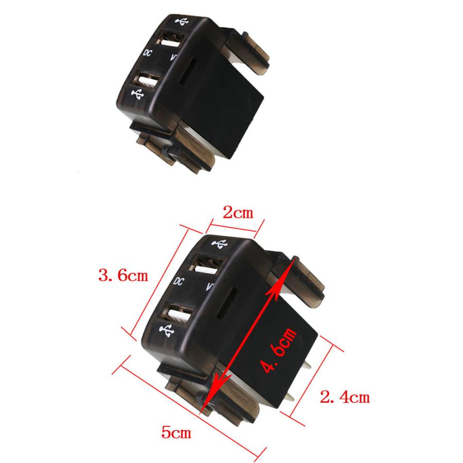 Nissan ニッサン 日産車サイズ Type A 増設 Usb ポート Usb電源 2ポート 高速充電 2 1a 12v 24v 対応 電圧表示 スマホ タブレット 埋め込み 送料無料 Nissan Usb Expansiona 001 Standing Stones 通販 Yahoo ショッピング