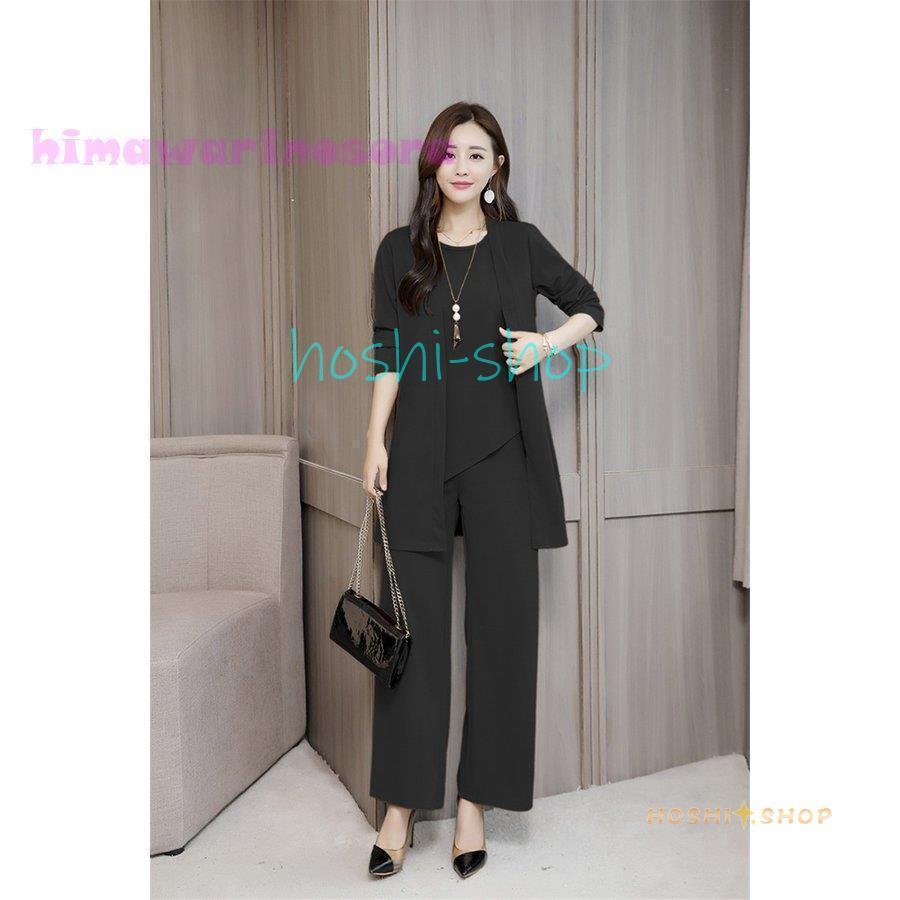 セットアップ レディース スーツ パンツスーツ フォーマル 結婚式
