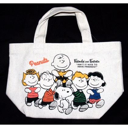 キャンパストートバッグ　スヌーピー柄　C | SNOOPY