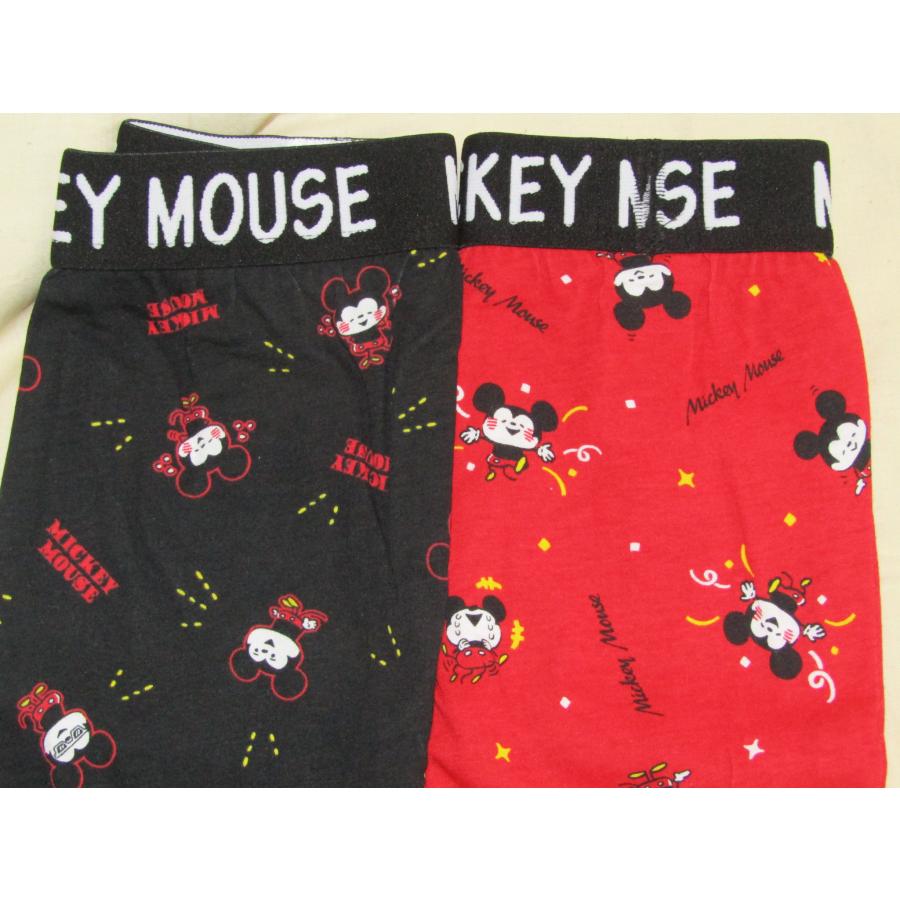 メンズボクサーブリーフ　ディズニー　ミッキーマウス  Z　２枚組1セット |  | 01